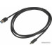 Кабель Buro BHP USB-TPC-1.8 USB (m)-USB Type-C (m) 1.8м черный