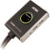 KVM-переключатель ATEN (CS682-AT) KVM+Audio, 1 user USB+DVI-D => 2 cpu USB+DVI-D, со встр.шнурами US