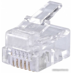 Коннектор Buro TL-CAT-001/100 RJ-45 (коннектор) 8p8c кат.5 (упаковка 100шт)