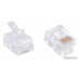 Коннектор Buro TL-CAT-001/100 RJ-45 (коннектор) 8p8c кат.5 (упаковка 100шт)