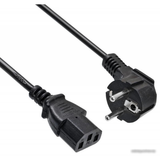 Кабель питания Buro AN23-1000 IEC320-C13/евровилка 1.8м