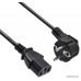 Кабель питания Buro AN23-1000 IEC320-C13/евровилка 1.8м