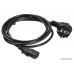 Кабель питания Buro AN23-1000 IEC320-C13/евровилка 1.8м