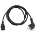 Кабель питания Buro AN23-1000 IEC320-C13/евровилка 1.8м