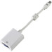 Адаптер V eo Hama VGA HD15 (f)/mini DisplayPort (m) 0.1м (00053247)