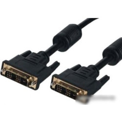 Кабель DVI Ningbo RD-DVI-1-BR DVI-D(m) dual link/DVI-D(m) dual link 1.8м