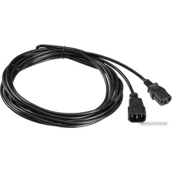 Кабель-удлинитель питания Buro AN23-1008-5 IEC320-C13/IEC320-C14 5м