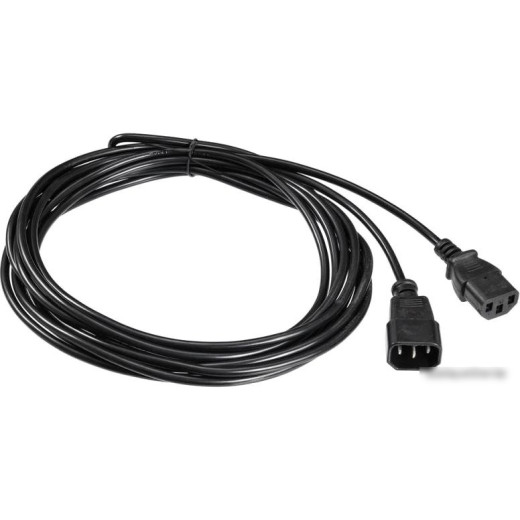 Кабель-удлинитель питания Buro AN23-1008-5 IEC320-C13/IEC320-C14 5м