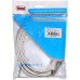Кабель Buro USB2.0-AM/BM-5M-MG USB A(m) USB B(m) 5м феррит.кольца