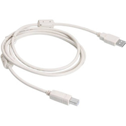 Кабель Buro USB2.0-AM/BM USB A(m) USB B(m) 1.8м серый