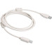 Кабель Buro USB2.0-AM/BM USB A(m) USB B(m) 1.8м серый