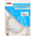 Кабель Buro USB2.0-AM/BM USB A(m) USB B(m) 1.8м серый