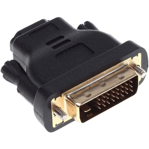 Адаптер Buro BHP RET ADA_HDMI-DVI DVI-D (m) HDMI (f) черный