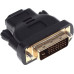 Адаптер Buro BHP RET ADA_HDMI-DVI DVI-D (m) HDMI (f) черный