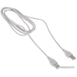 Кабель Buro BHP RET USB_AM18 USB A(m) USB A(m) 1.8м серый блистер