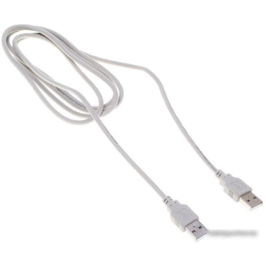 Кабель Buro BHP RET USB_AM18 USB A(m) USB A(m) 1.8м серый блистер