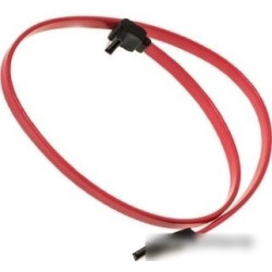 Кабель Buro TL-ATA-DATA-RA SATA SATA угловой 0.5м красный