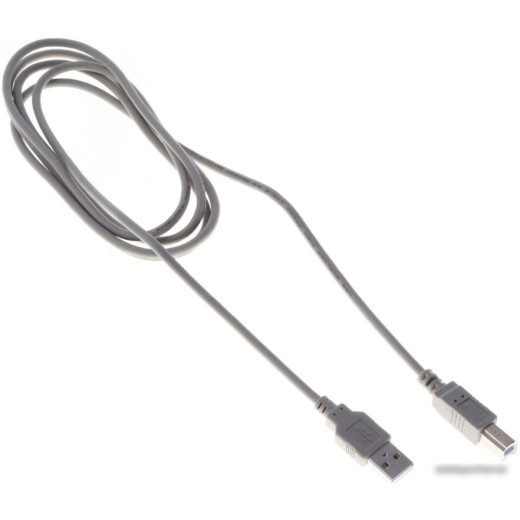 Кабель Buro BHP RET USB_BM30 USB A(m) USB B(m) 3м серый блистер