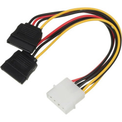 Кабель Ningbo RTL-C32 PCI-E 6pin Molex 8980