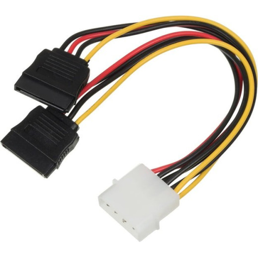 Кабель Ningbo RTL-C32 PCI-E 6pin Molex 8980