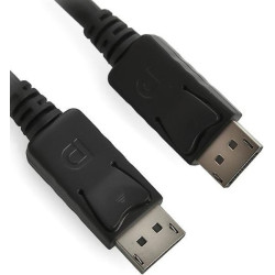 Кабель DisplayPort (20M-20M) 1.8м VCOM <VHD6220-1.8MO>