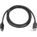 Кабель DisplayPort (20M-20M) 1.8м VCOM <VHD6220-1.8MO>