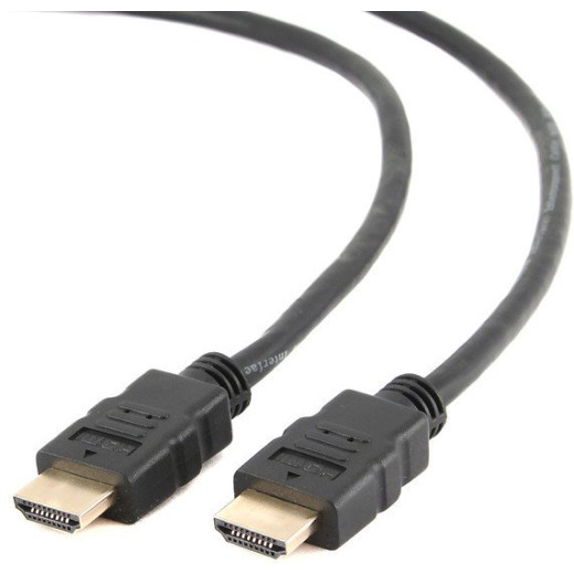 Кабель HDMI (19M -19M) 0.5м Cablexpert <CC-HDMI4-0.5M> V1.4