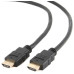 Кабель HDMI (19M -19M) 0.5м Cablexpert <CC-HDMI4-0.5M> V1.4
