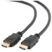 Кабель HDMI (19M -19M) 1.0м Cablexpert <CC-HDMI4-1M> V1.4