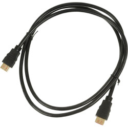 Кабель аудио-видео Buro HDMI (m)/HDMI (m) 1.5м. Позолоченные контакты черный (BHP)