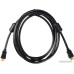 Кабель аудио-видео Buro HDMI (m)/HDMI (m) 3м. феррит.кольца черный (HDMI-19M/19M-3M-MG)