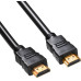 Кабель аудио-видео Buro HDMI (m)/HDMI (m) 3м. феррит.кольца черный (HDMI-19M/19M-3M-MG)