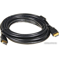 Кабель 5BITES APC-014-020 HDMI / M-M / V1.4B / HIGH SPEED / ETHERNET / 3D / FERRITES / 2M