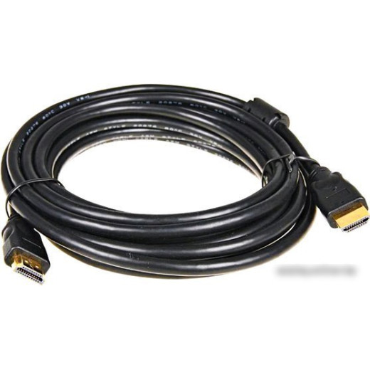 Кабель 5BITES APC-014-020 HDMI / M-M / V1.4B / HIGH SPEED / ETHERNET / 3D / FERRITES / 2M