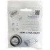 Переходник Gembird HDMI-VGA Cablexpert A-HDMI-VGA-001, 19M/15F