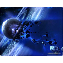 Коврик для мыши Buro BU-R51761 рисунок/астероиды