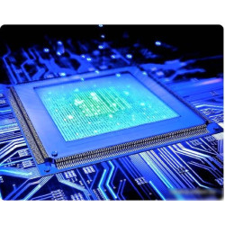 Коврик для мыши Buro BU-R51768 рисунок/процессор