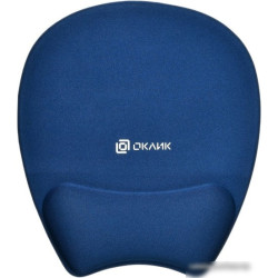 Коврик для мыши Oklick OK-RG0580-BL темно-синий