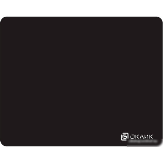 Коврик для мыши Оклик OK-F0351 черный 350x280x3мм