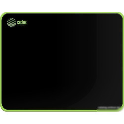 Коврик для мыши Cactus CS-MP-D01S черный 250x200x3мм