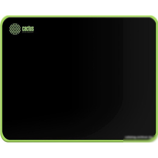 Коврик для мыши Cactus CS-MP-D01S черный 250x200x3мм