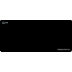 Коврик для мыши Cactus Black черный 900x400x2мм