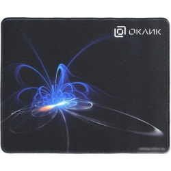 Коврик для мыши Оклик OK-FP0350 черный 350x280x2мм