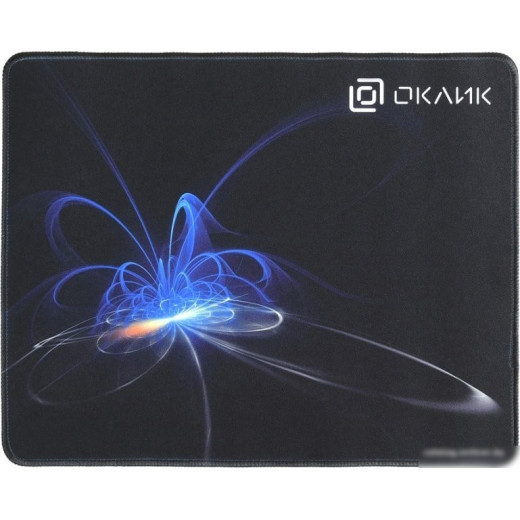 Коврик для мыши Оклик OK-FP0350 черный 350x280x2мм