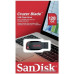 Флеш Диск Sandisk 128Gb Cruzer Blade SDCZ50-128G-B35 USB2.0 черный/красный