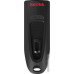 Память SanDisk Ultra 128GB, USB 3.0 Flash Drive, черный
