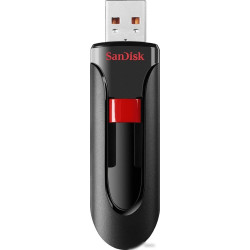 Флеш Диск Sandisk 16Gb Cruzer Gl e SDCZ600-016G-G35 USB3.0 черный