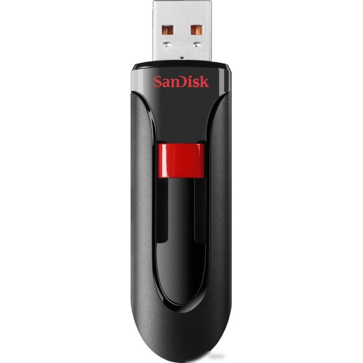Флеш Диск Sandisk 16Gb Cruzer Gl e SDCZ600-016G-G35 USB3.0 черный
