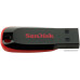 Память SanDisk Cruzer Blade  32GB, USB 2.0 Flash Drive, красный, черный