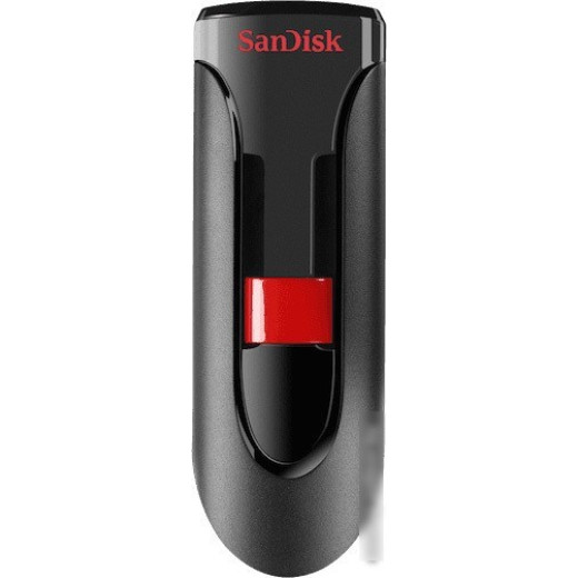 Флеш Диск Sandisk 32Gb Cruzer Gl e SDCZ600-032G-G35 USB3.0 черный